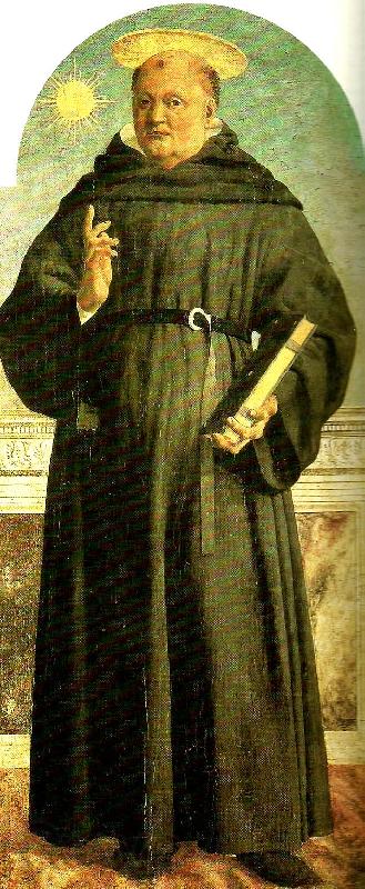 Piero della Francesca polyptych of saint augustine France oil painting art